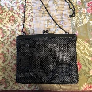 Fancy purse with clasp closure